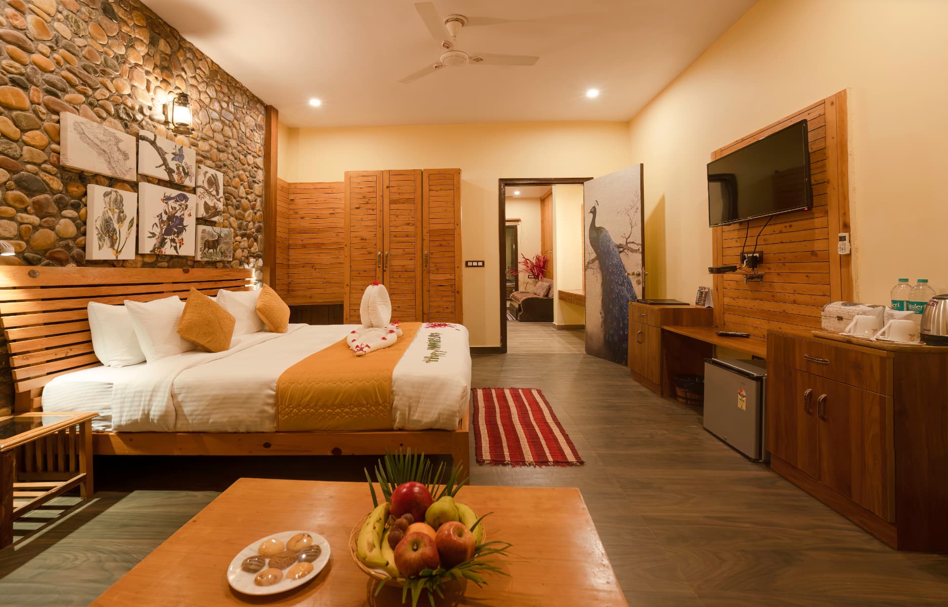 Pilkhan Suite at The Banyan Retreat, Jim Corbett — Forest View