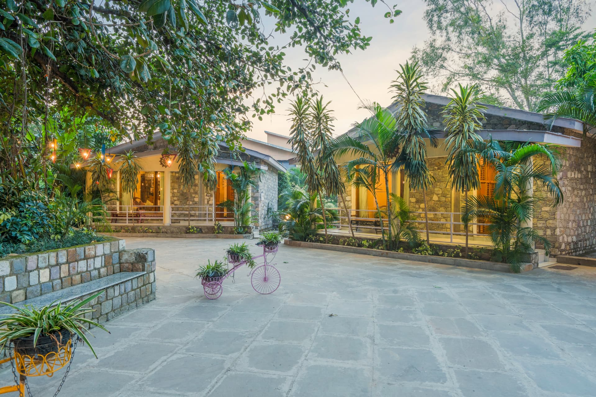 Spa treatment room with soft daylight at The Banyan Retreat