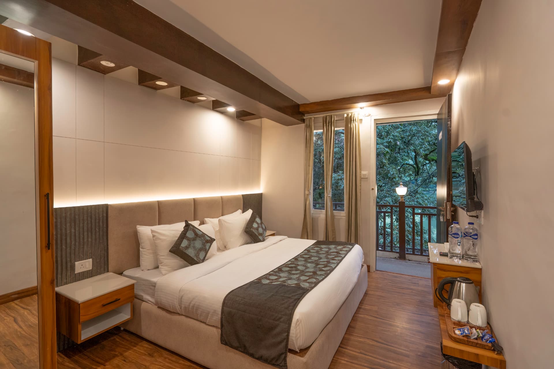 Deluxe Room – Lake View at Excel Hotels & Resorts, Mall Road, Nainital