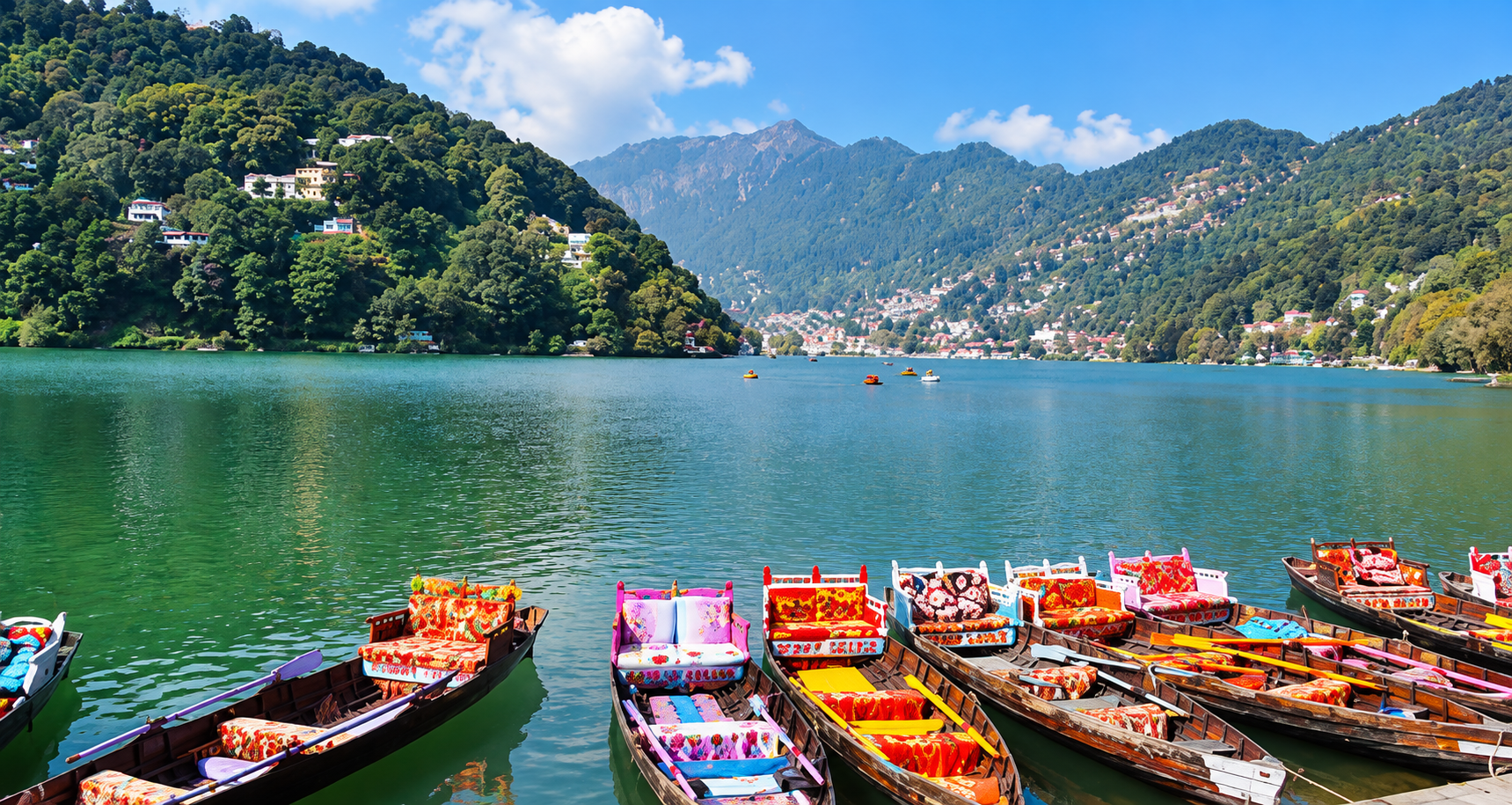 Boating on Naini Lake, Nainital
