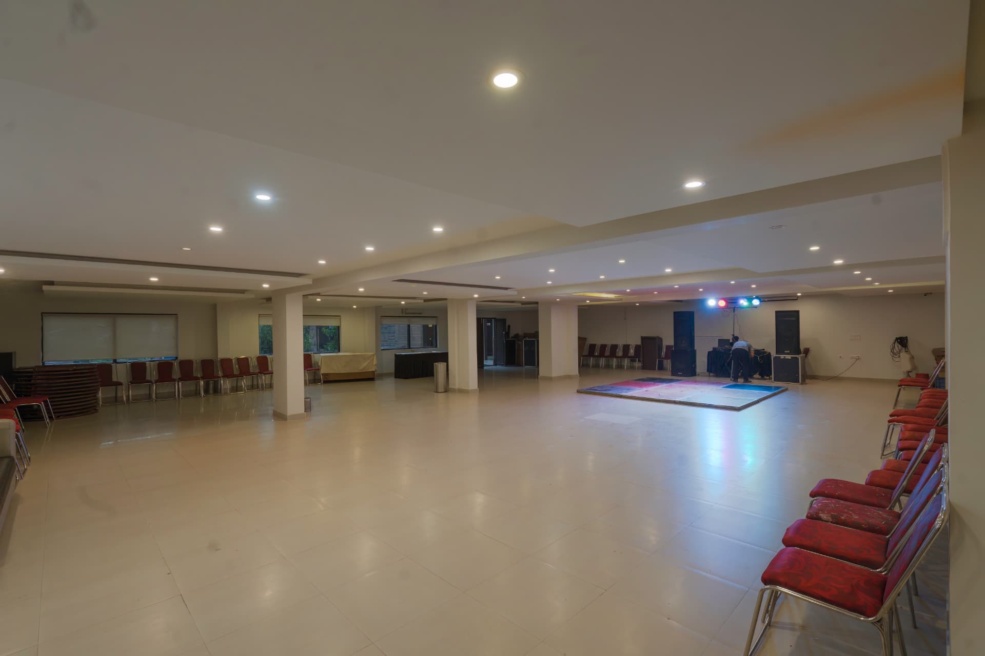 Corporate event hall at Excel Hotels & Resorts Bhimtal