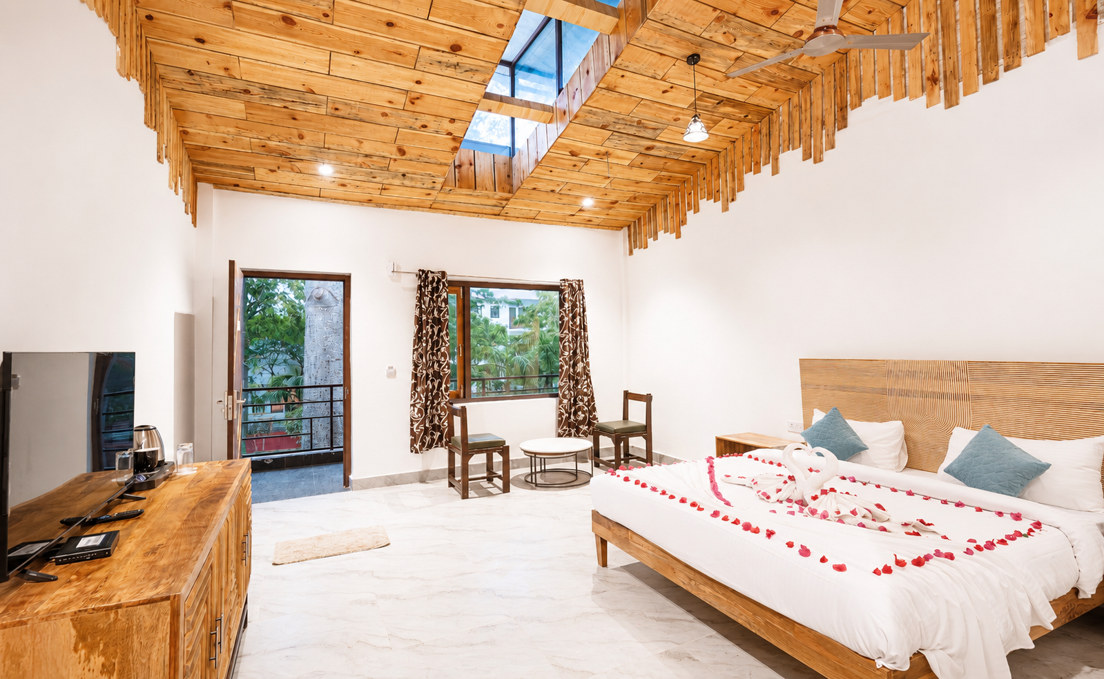 Cotton Tree Superior at La Perle River Resort, Jim Corbett