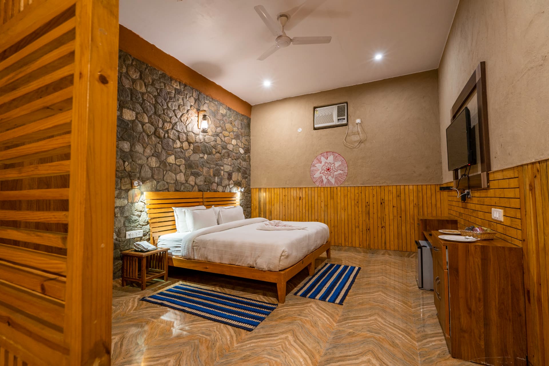 Banyan Gaon at The Banyan Retreat, Jim Corbett — resort view