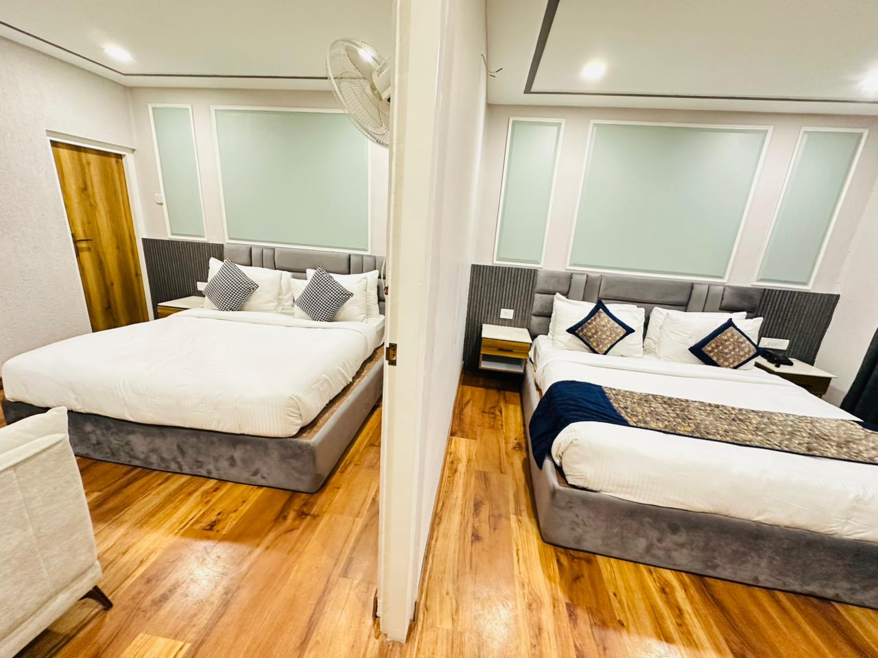 Family Suite with Lake View at Excel Hotels & Resorts, Mall Road, Nainital
