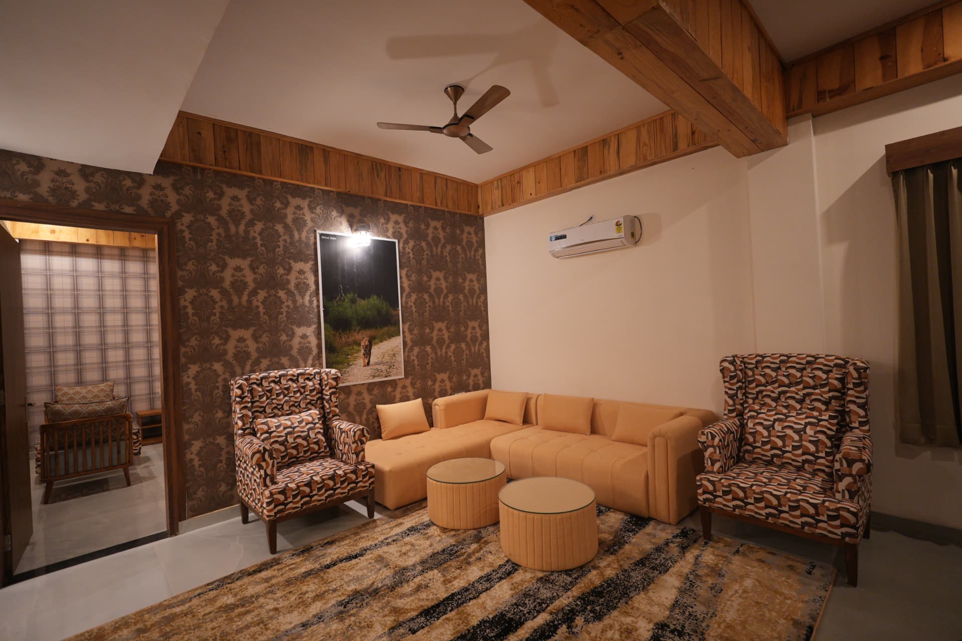 Hornbill Suite at The Banyan Retreat, Jim Corbett — Forest View
