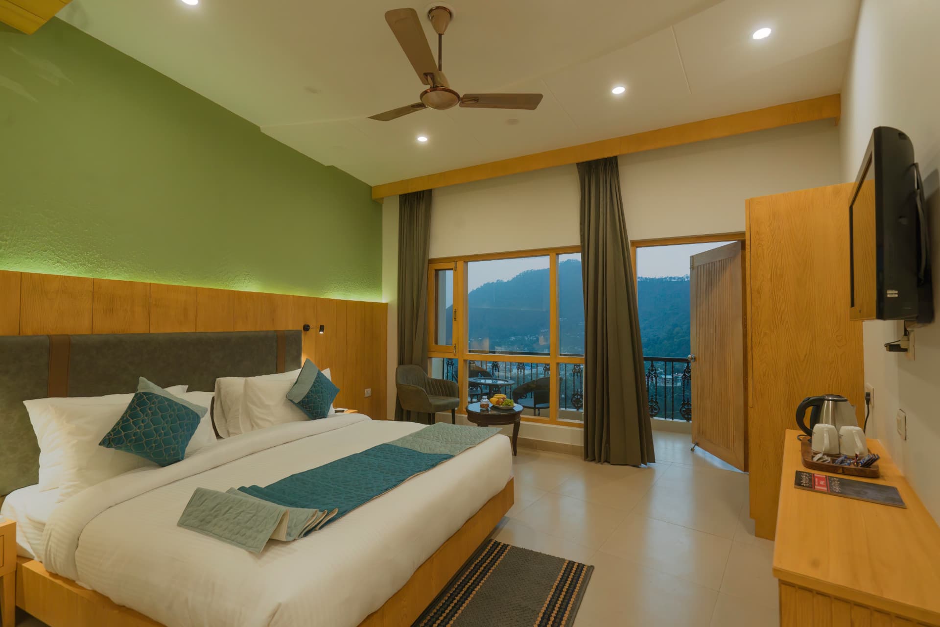 Deluxe Room at Excel Hotels & Resorts Bhimtal, Kumaon
