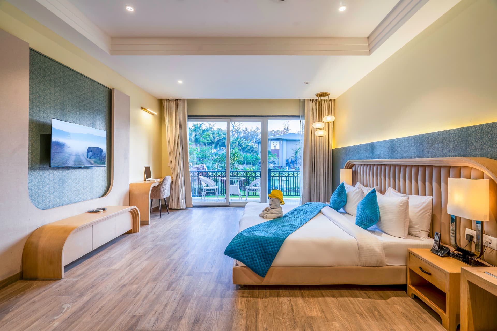 Premium Room at Excel Hotels & Resorts, Kotabagh