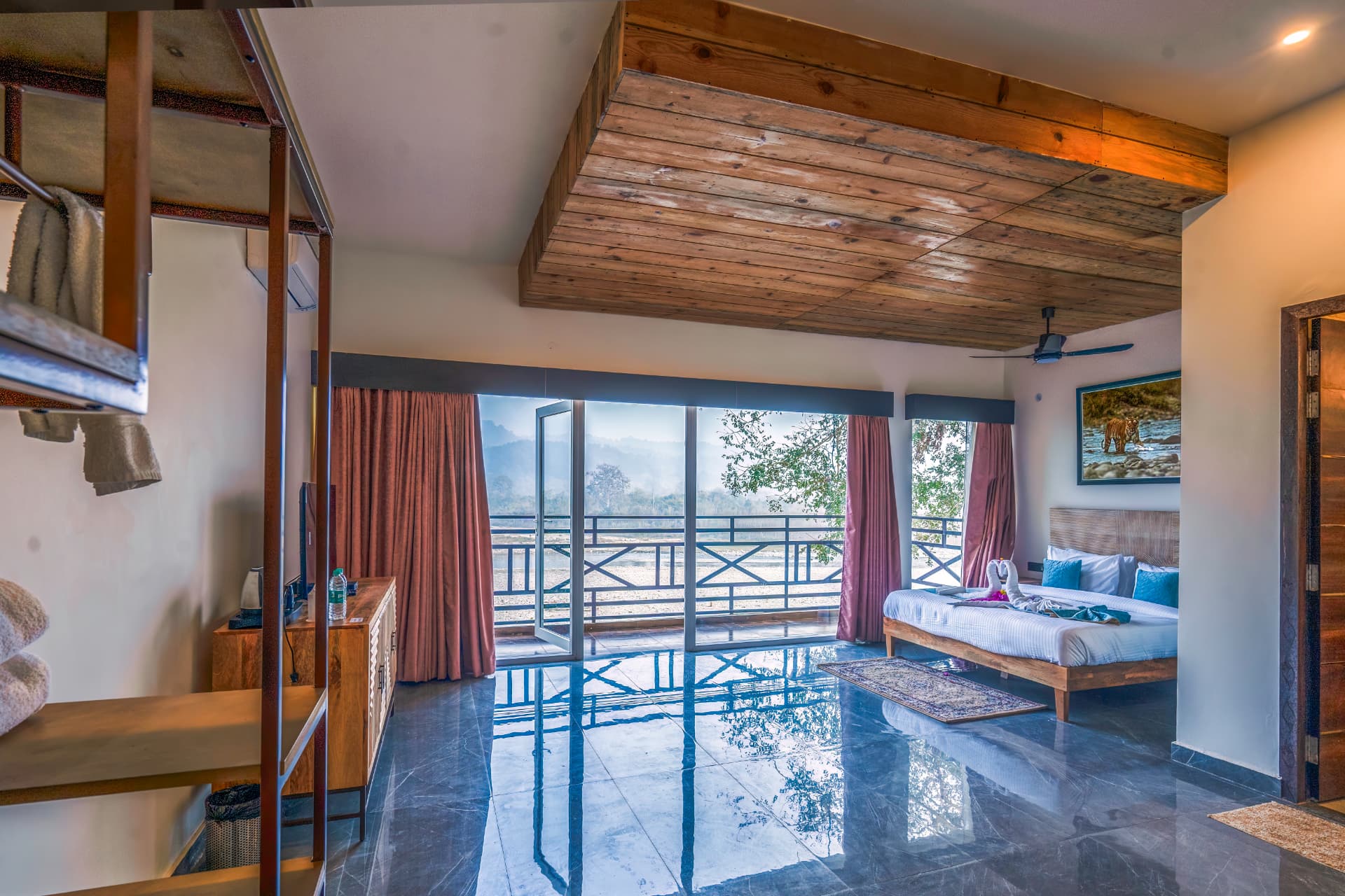 Jungle Suite at La Perle River Resort, Jim Corbett