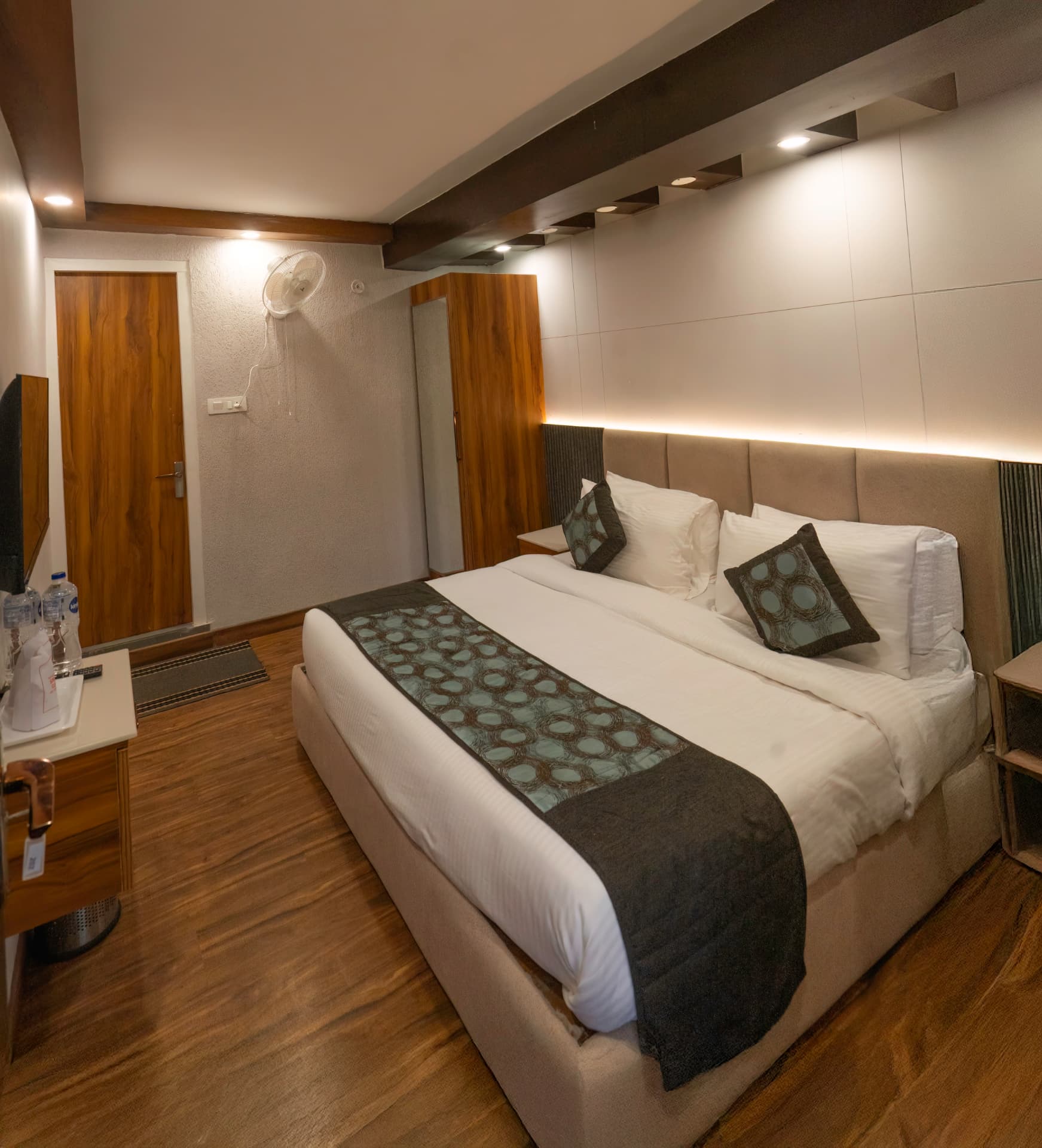 Deluxe Room at Excel Hotels & Resorts, Mall Road, Nainital