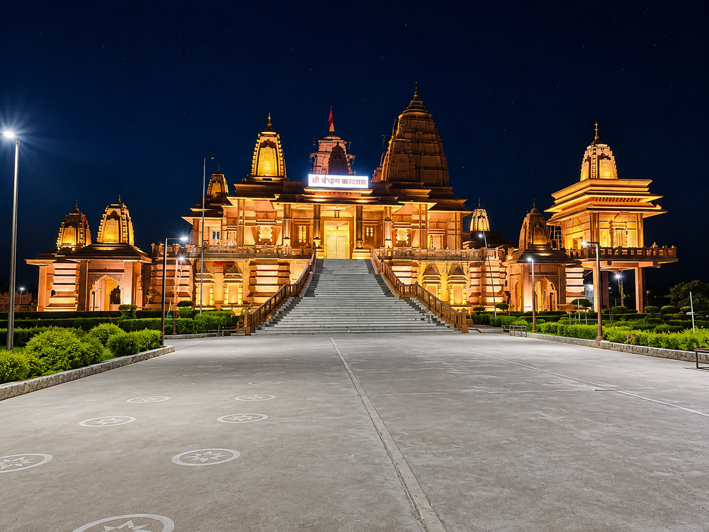 Hanuman Dham near La Perle River Resort, Jim Corbett