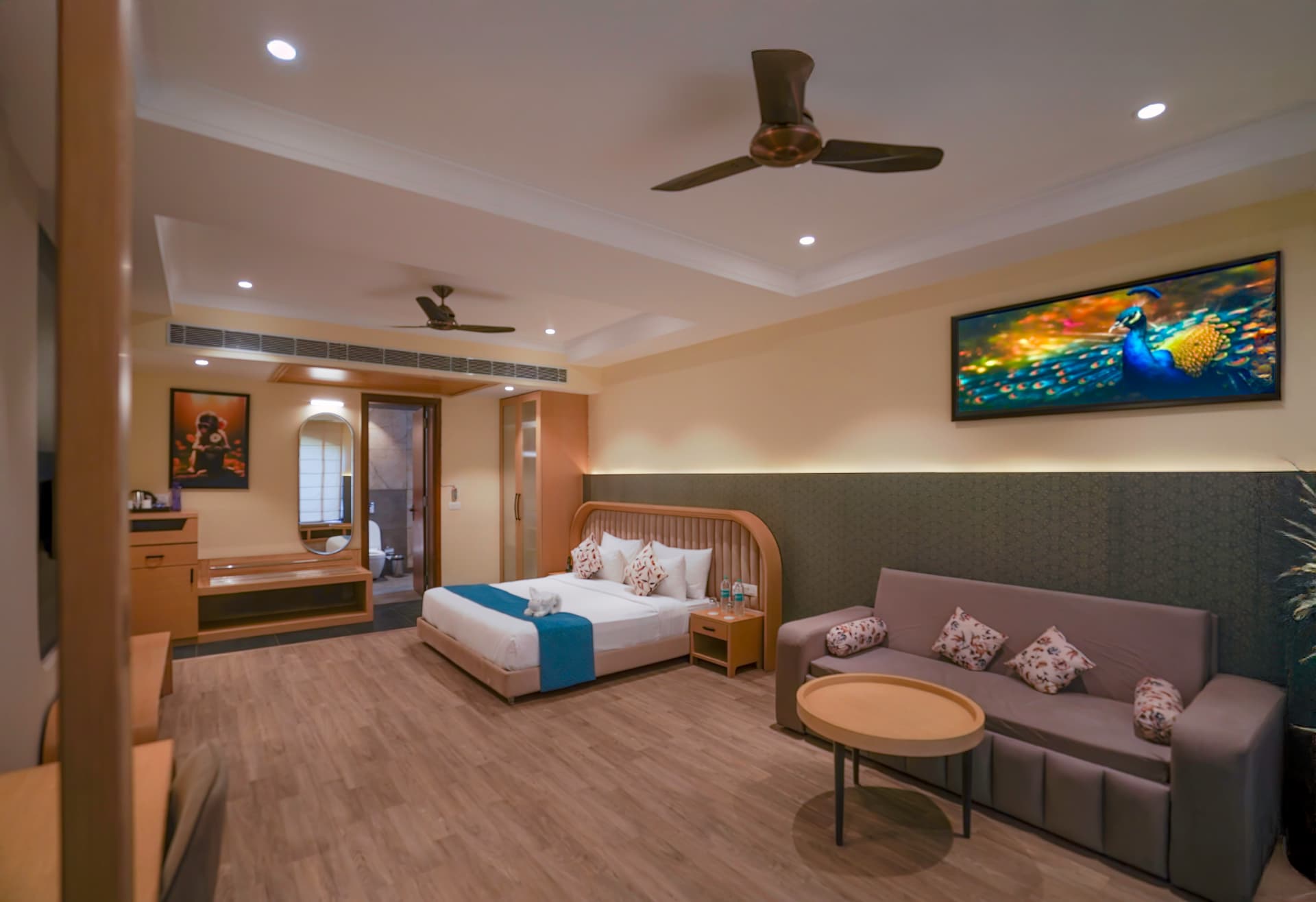 Premium Room interior at Excel Hotels & Resorts