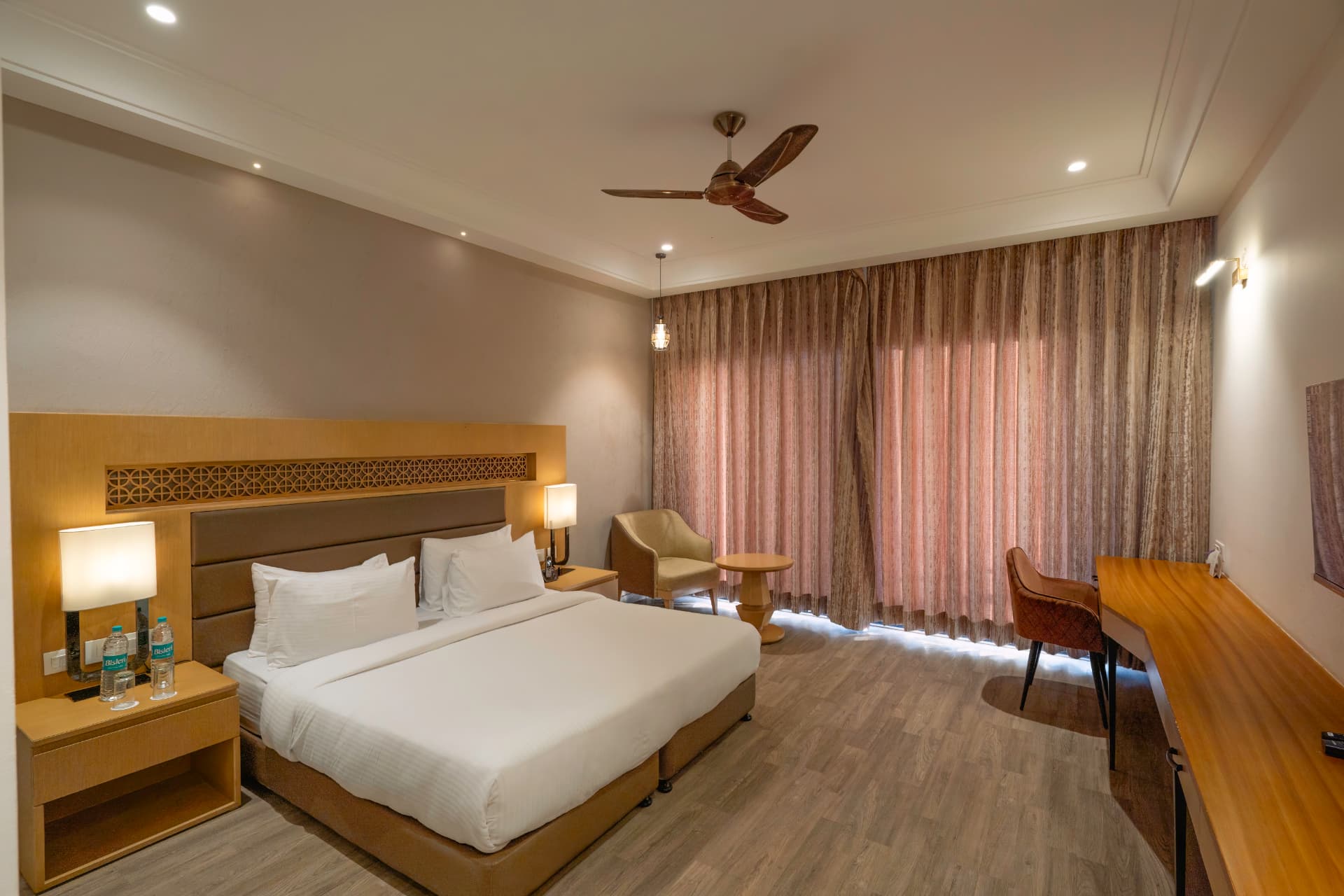 Deluxe Room at Excel Hotels & Resorts, Kotabagh, Jim Corbett