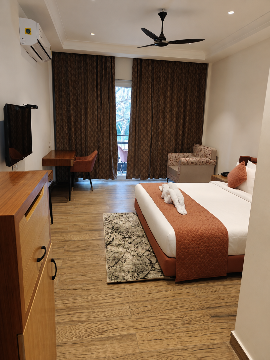 Classic Room at Excel Hotels & Resorts, Kotabagh, Jim Corbett