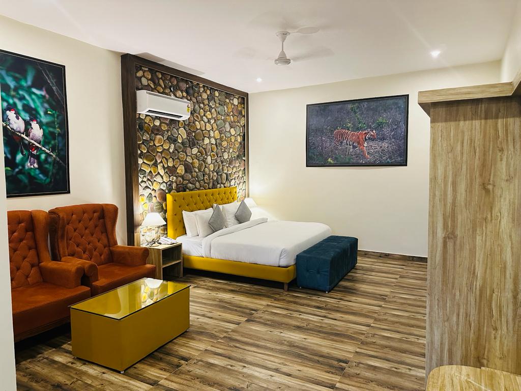 Kosi Retreat at The Banyan Retreat, Jim Corbett — Forest View