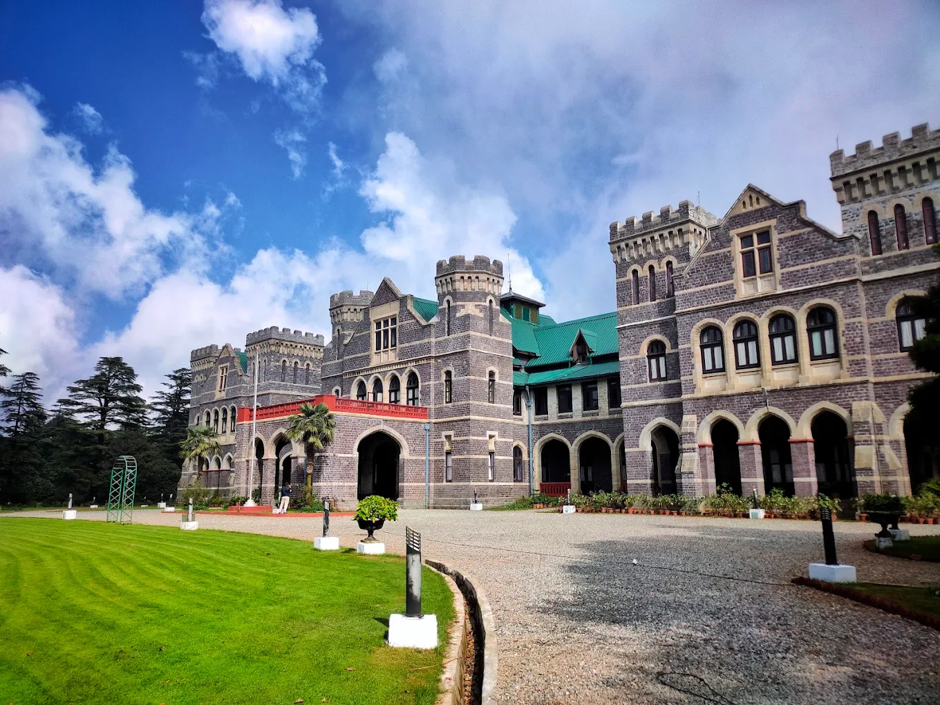 Historic Raj Bhawan Governor's House, Nainital