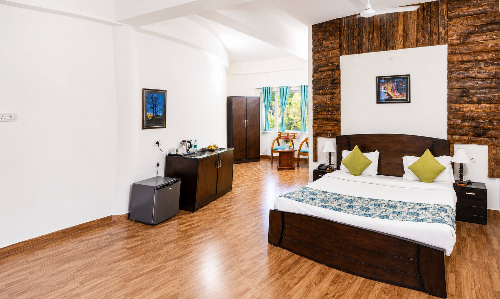 Elephant Park Room at La Perle River Resort, Jim Corbett