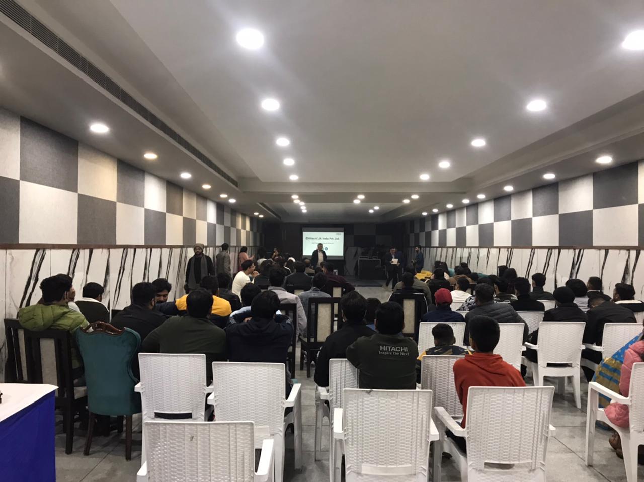 Corporate presentation and seminar in progress at Mangobloom River Resort