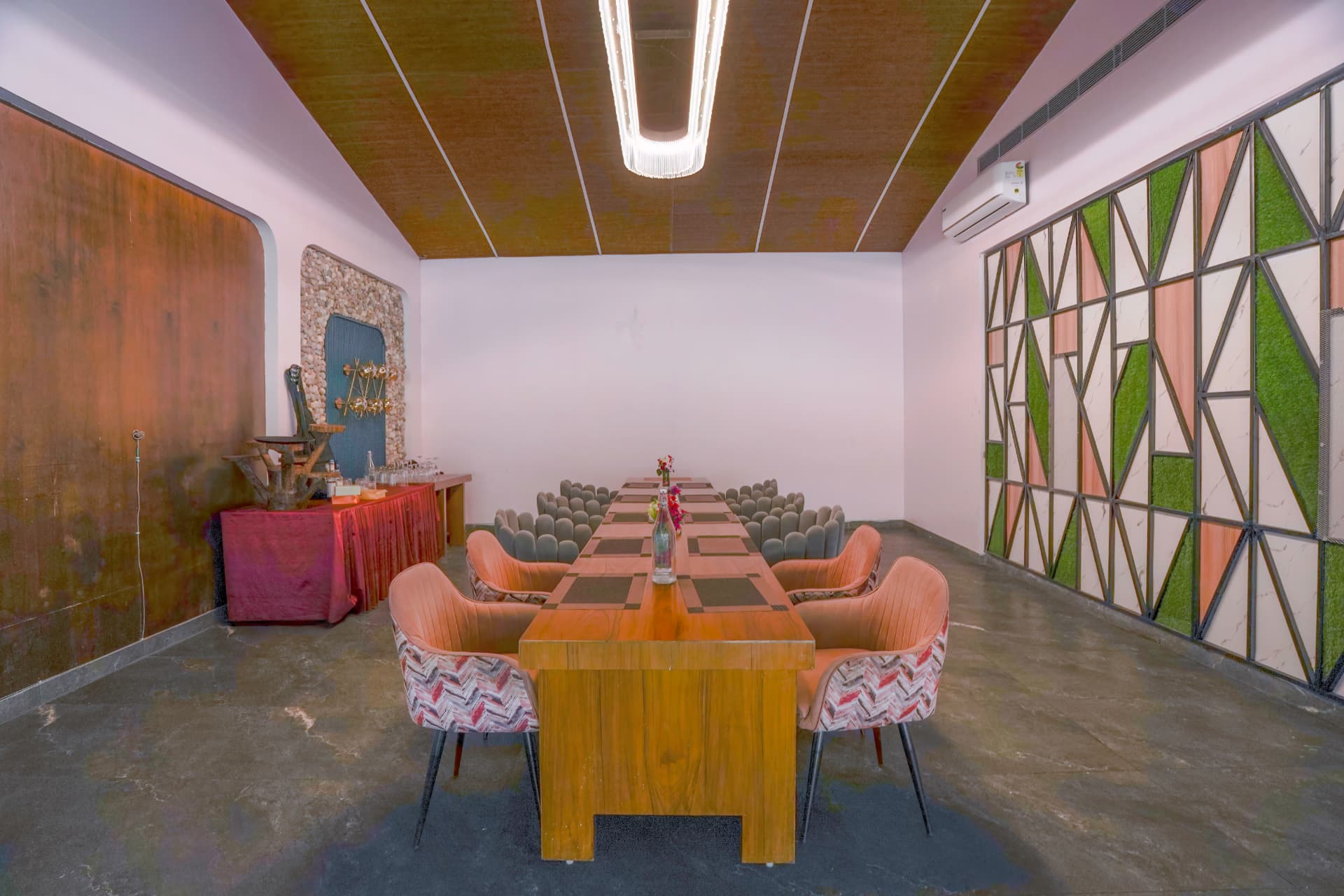 Line of Sight restaurant at Excel Hotels & Resorts, Kotabagh
