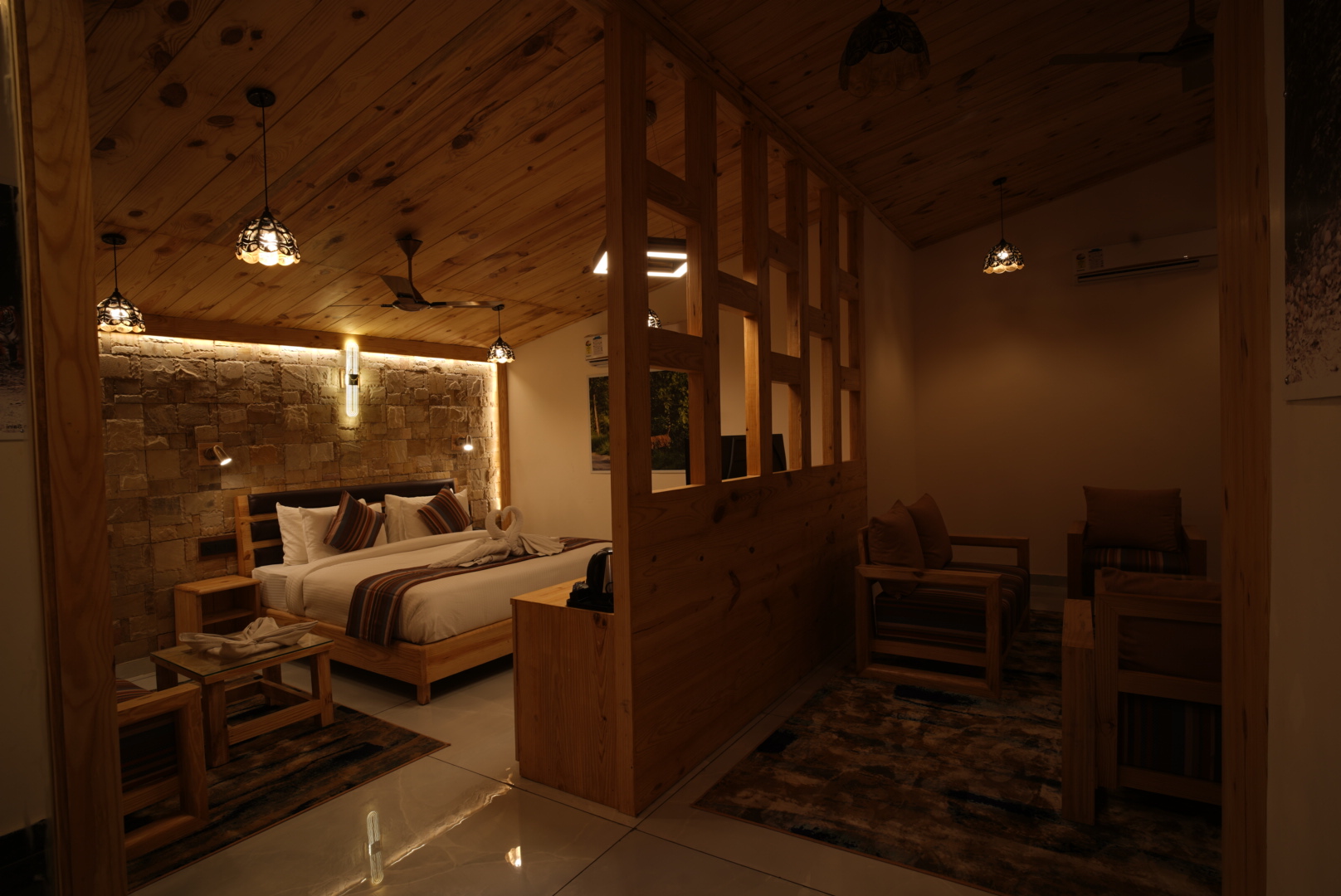 Rudraksh Suites with Balcony at The Banyan Retreat, Jim Corbett — Balcony
