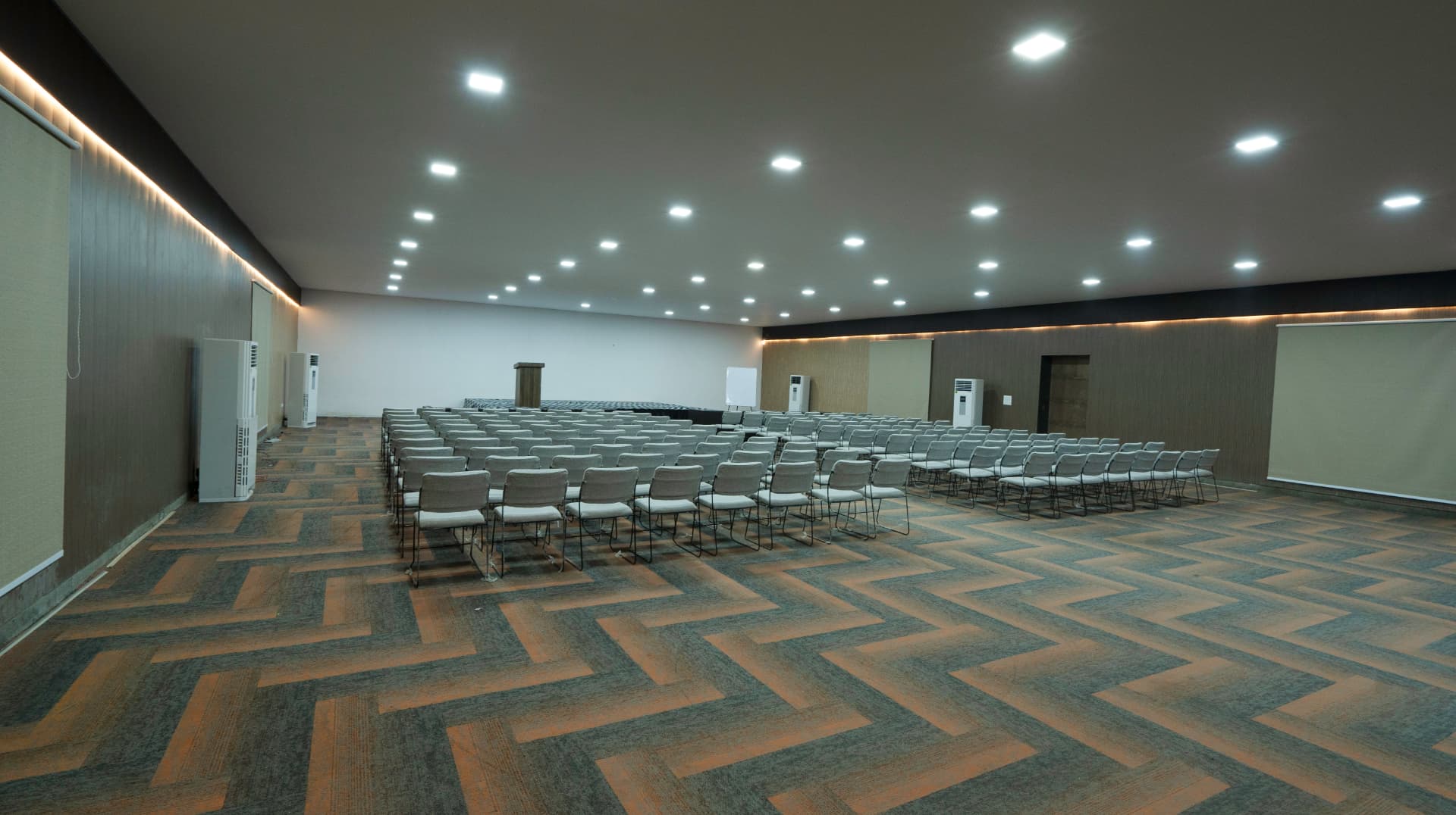 Board room for small corporate meetings at The Banyan Retreat Jim Corbett