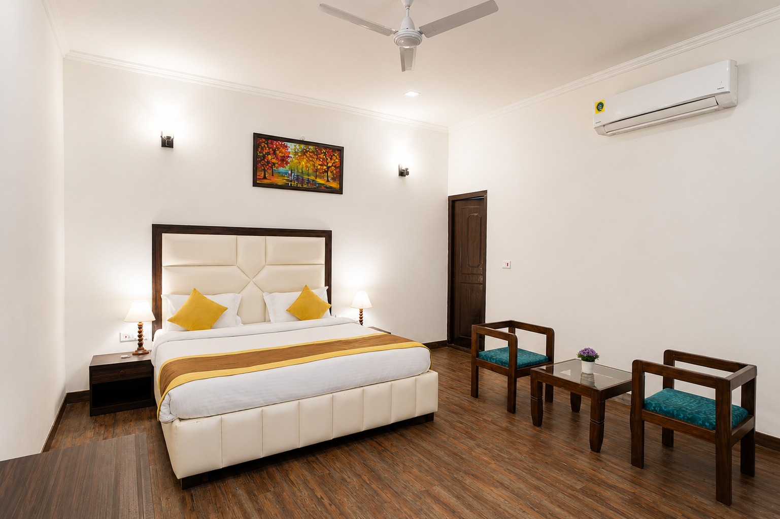 Cotton Tree Room for corporate group stays at La Perle River Resort