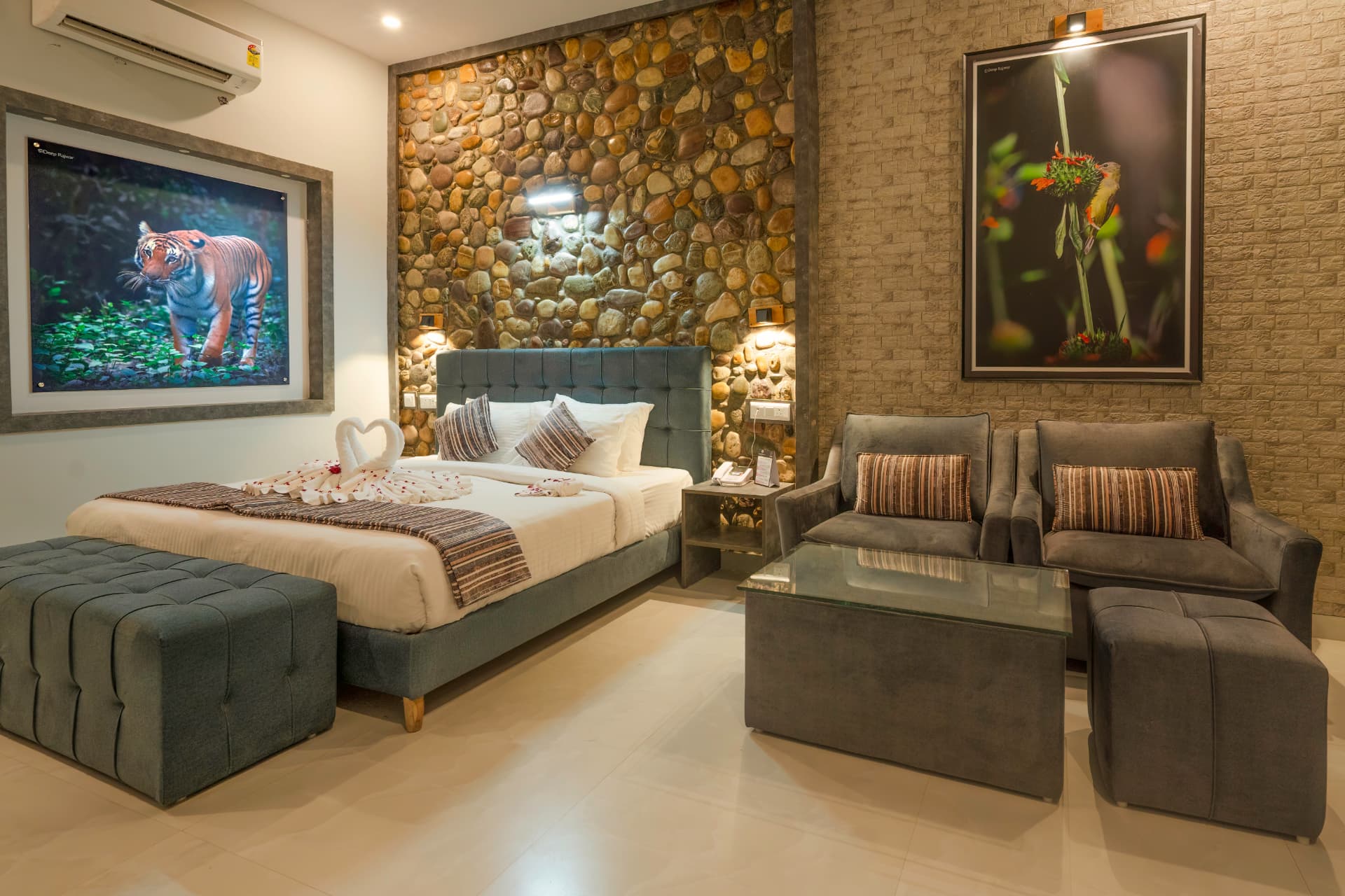 Rudraksh Room at The Banyan Retreat, Jim Corbett — Forest View