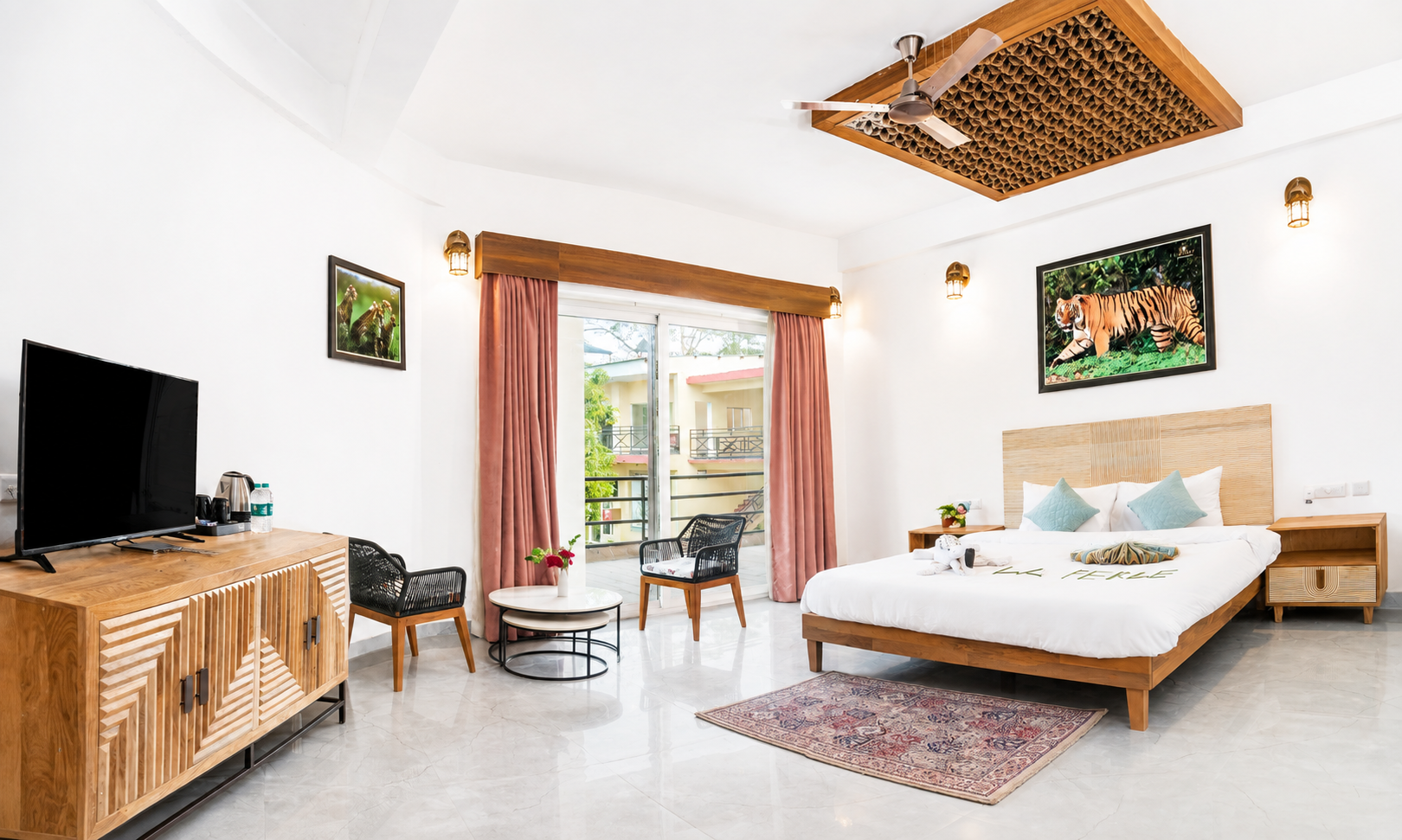 Elephant Park Premium room at La Perle River Resort