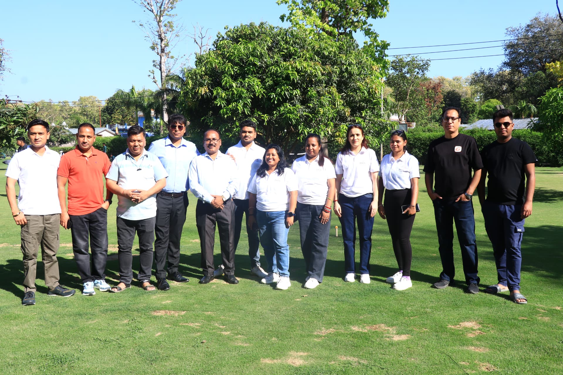 Excel Hotels & Resorts team and hospitality partners together during the Grand FAM Trip 2026