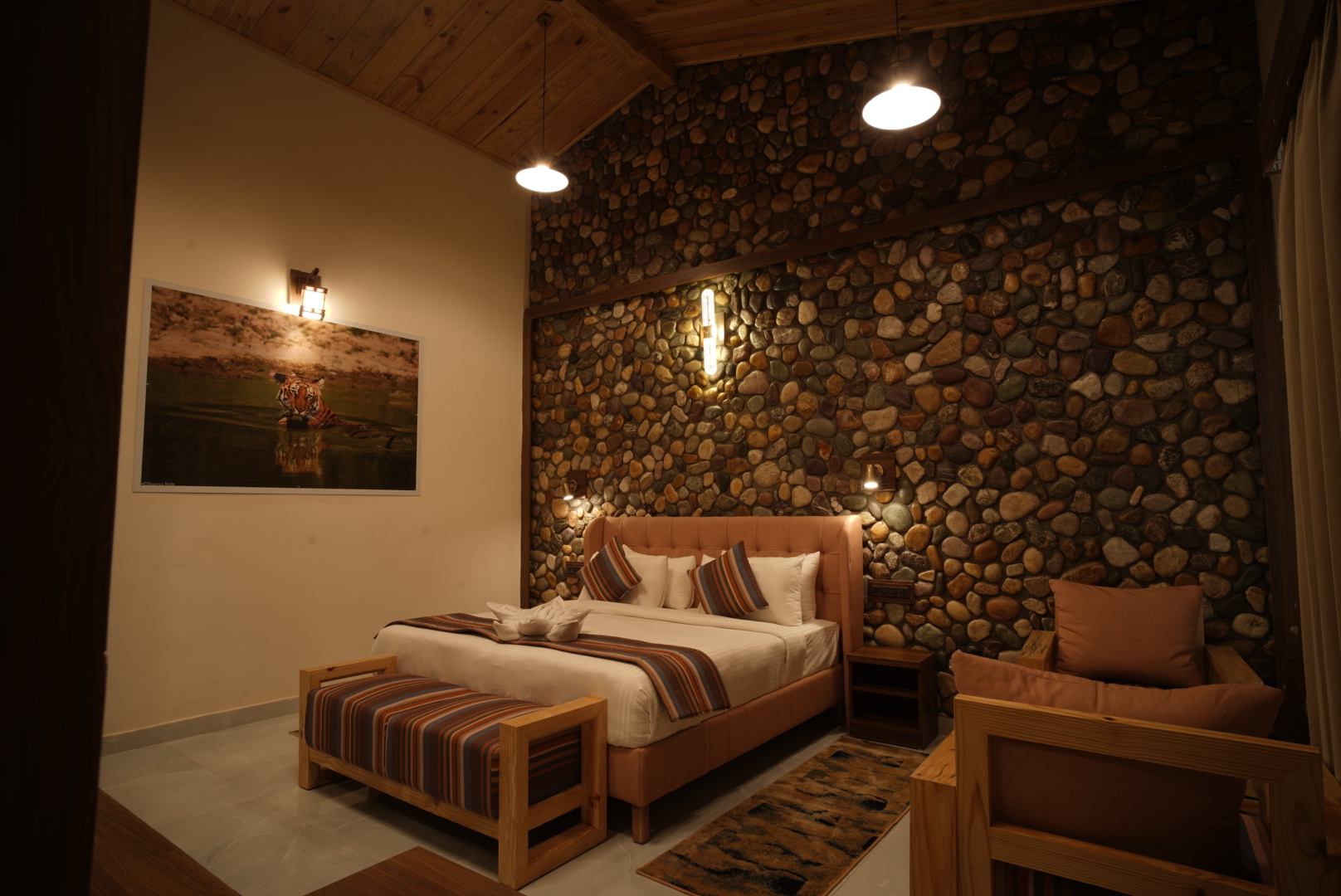 Banyan Suite at The Banyan Retreat, Jim Corbett — Garden / Forest View