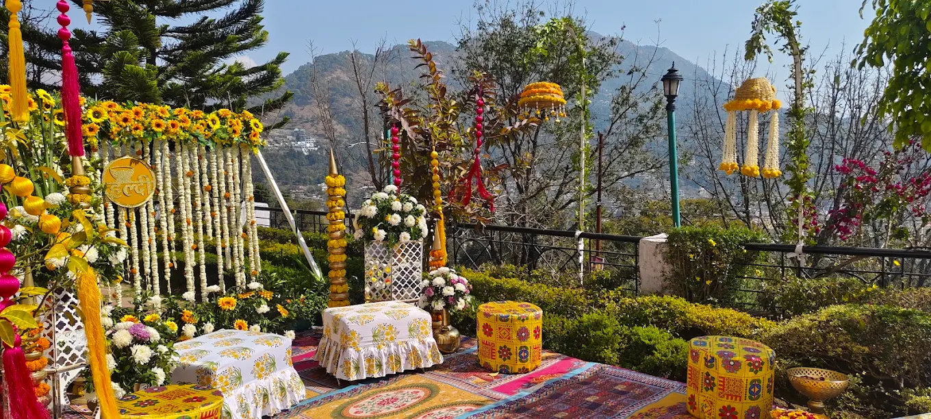 Conference and event space at Excel Hotels & Resorts Bhimtal