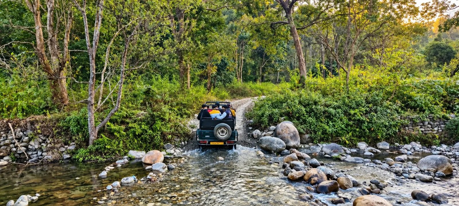 Corbett Jungle safari
