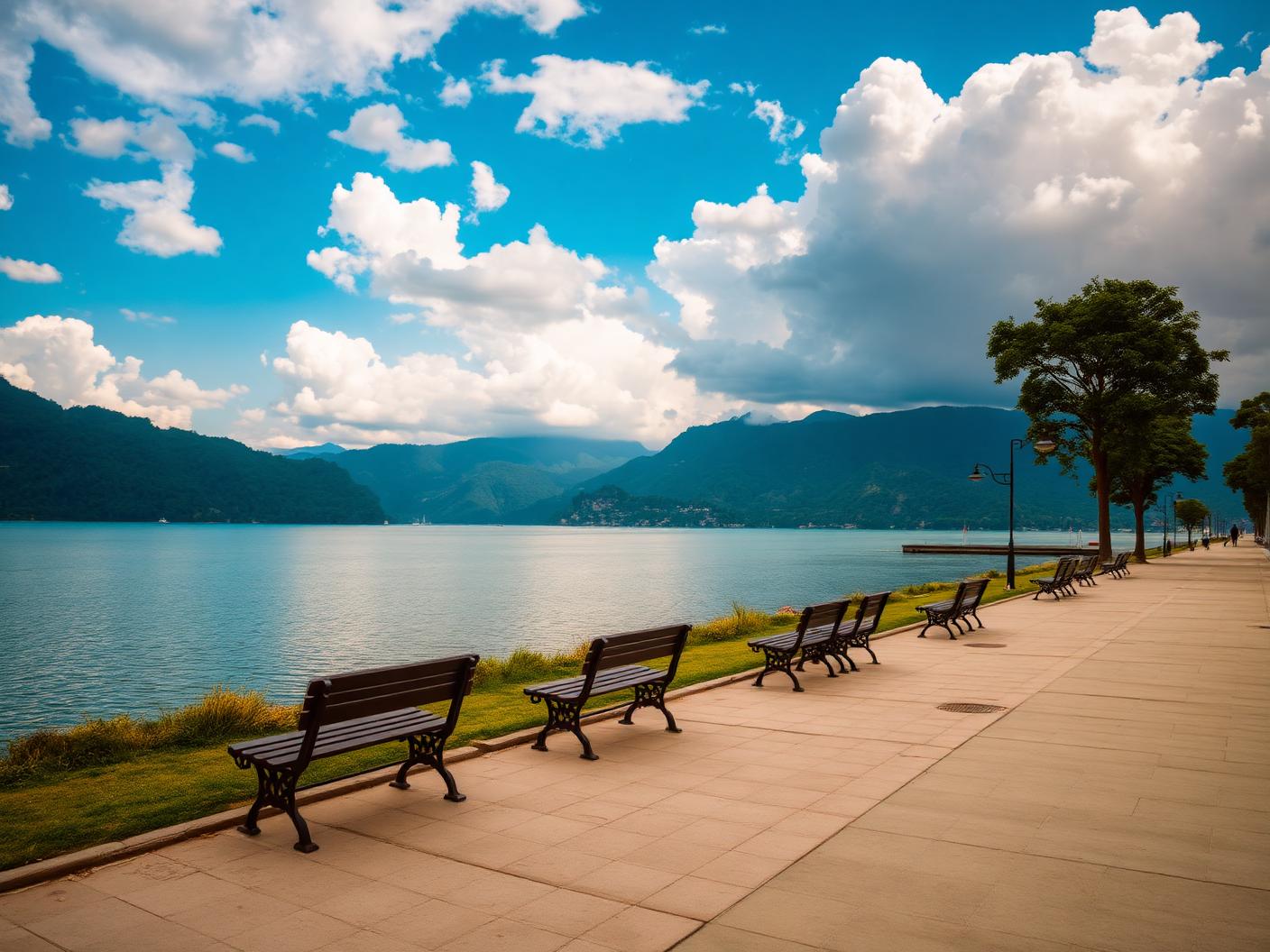 Excel Hotels & Resorts Bhimtal set above Bhimtal Lake in the Kumaon Hills