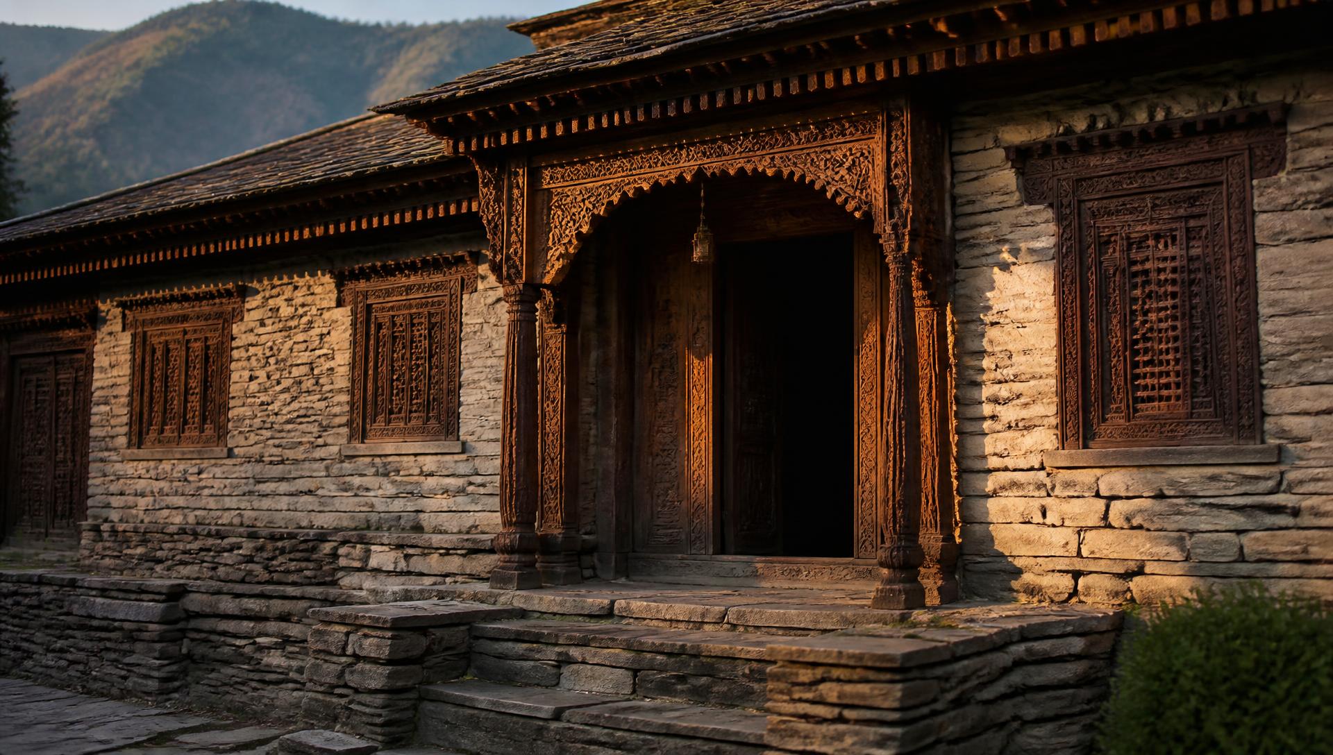 Artefacts at the folk culture museum in Bhimtal, Kumaon