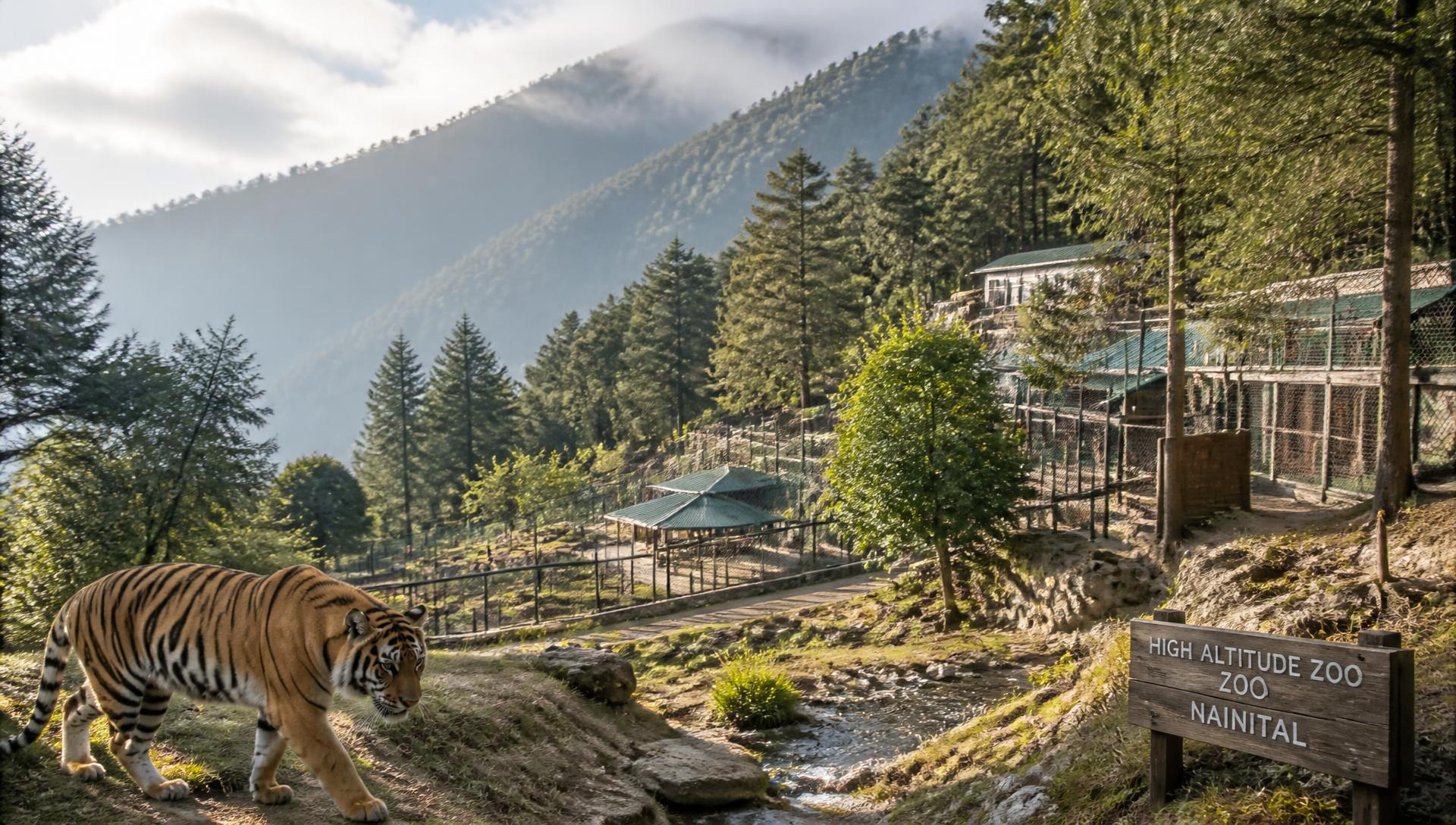 G. B. Pant High Altitude Zoo, Nainital