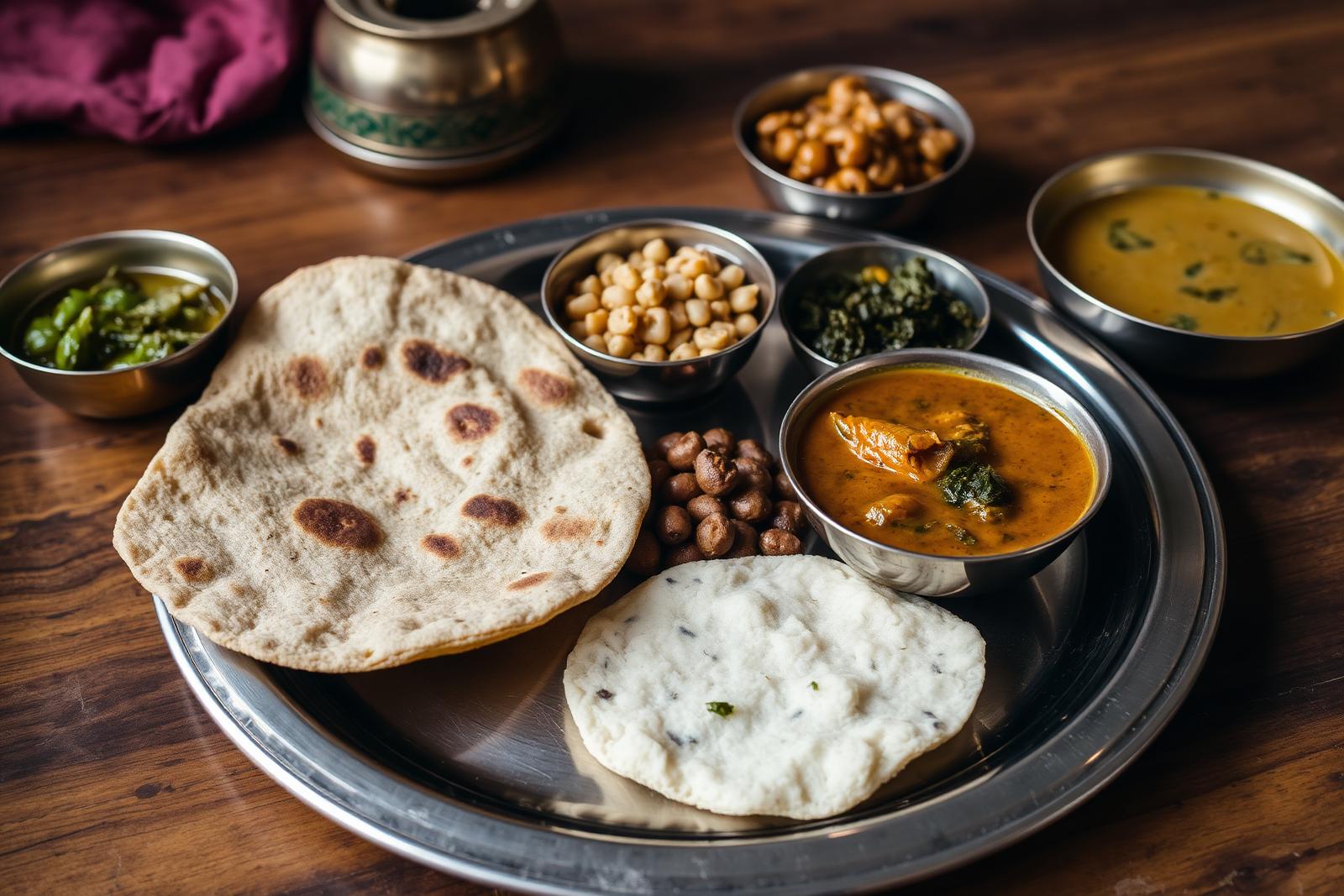 Kumaoni cuisine at The Banyan Retreat
