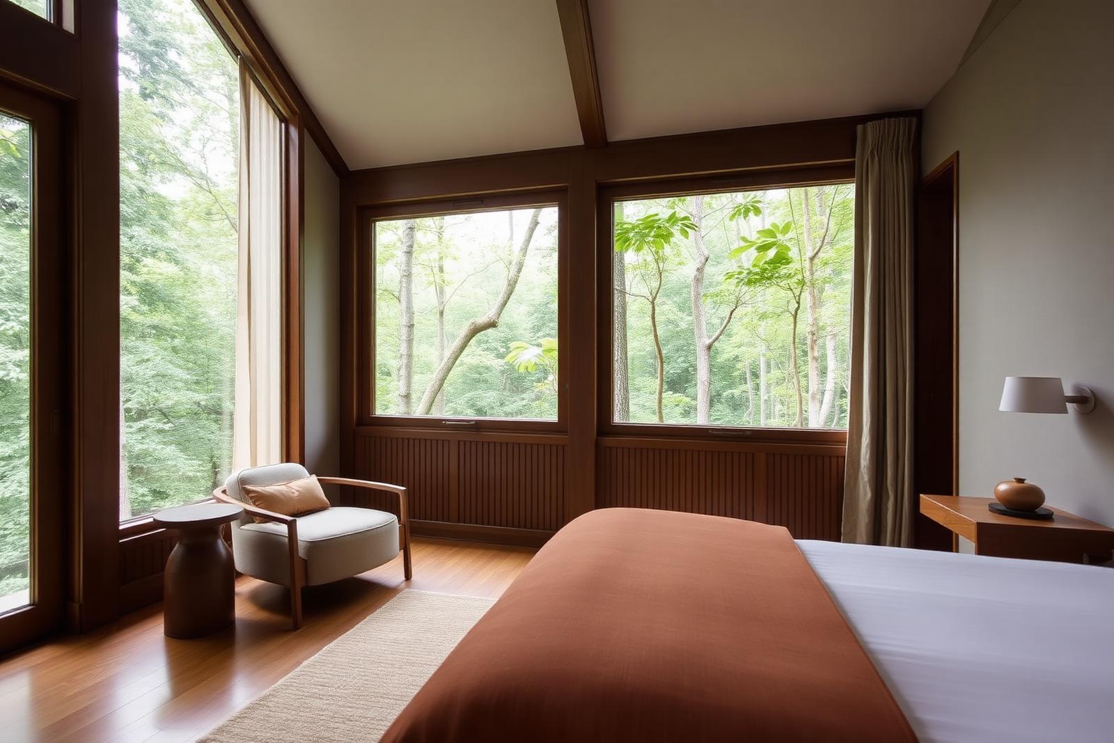 Well-appointed room for corporate guests at The Banyan Retreat Jim Corbett