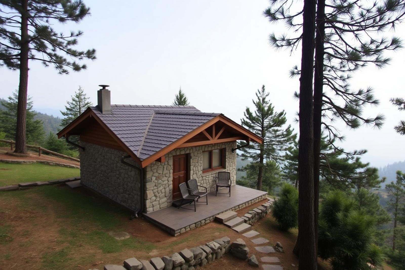 Family Cottage at Excel Hotels & Resorts Bhimtal, Kumaon