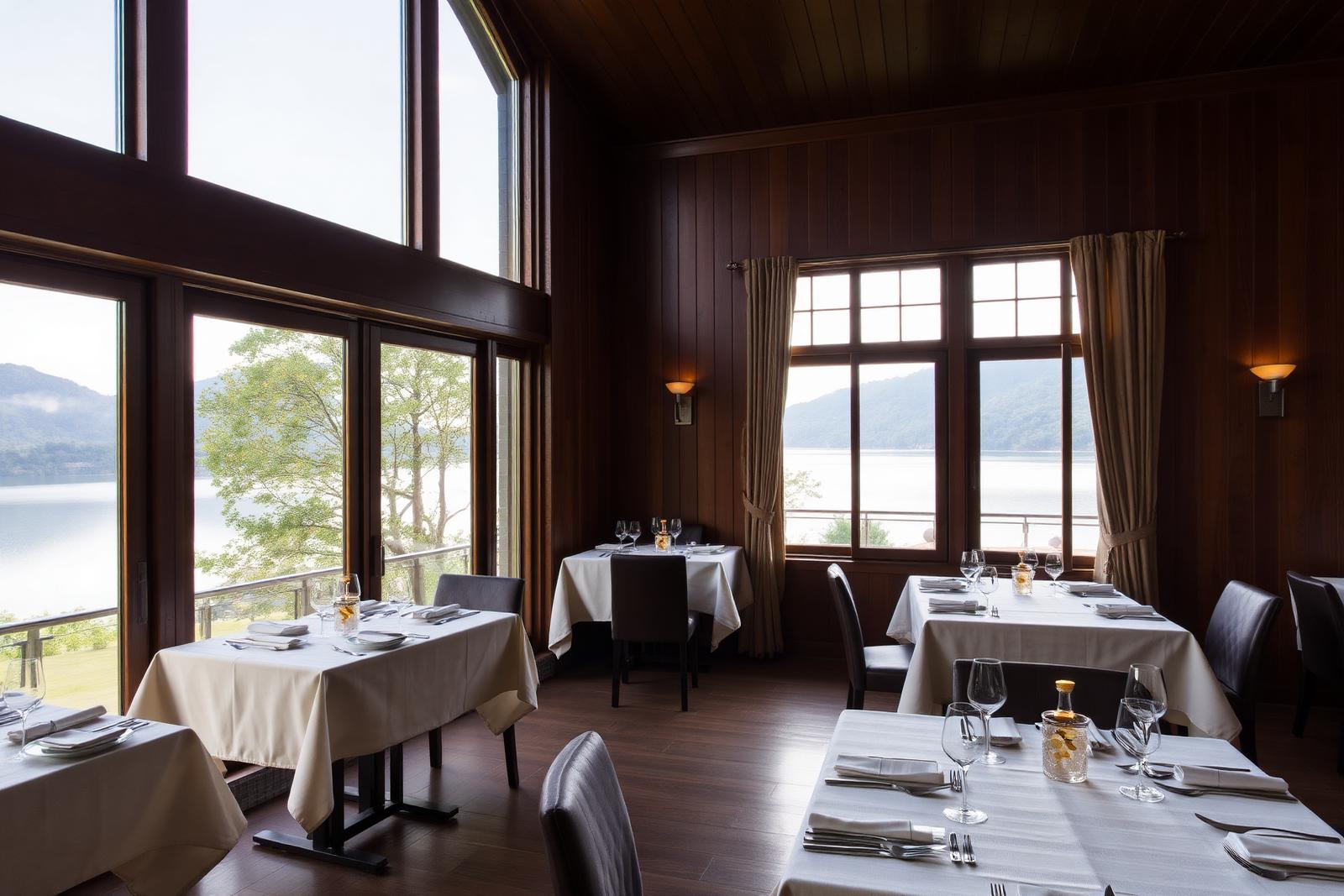 Petals Restaurant, the multi-cuisine dining space at Excel Hotels & Resorts Bhimtal
