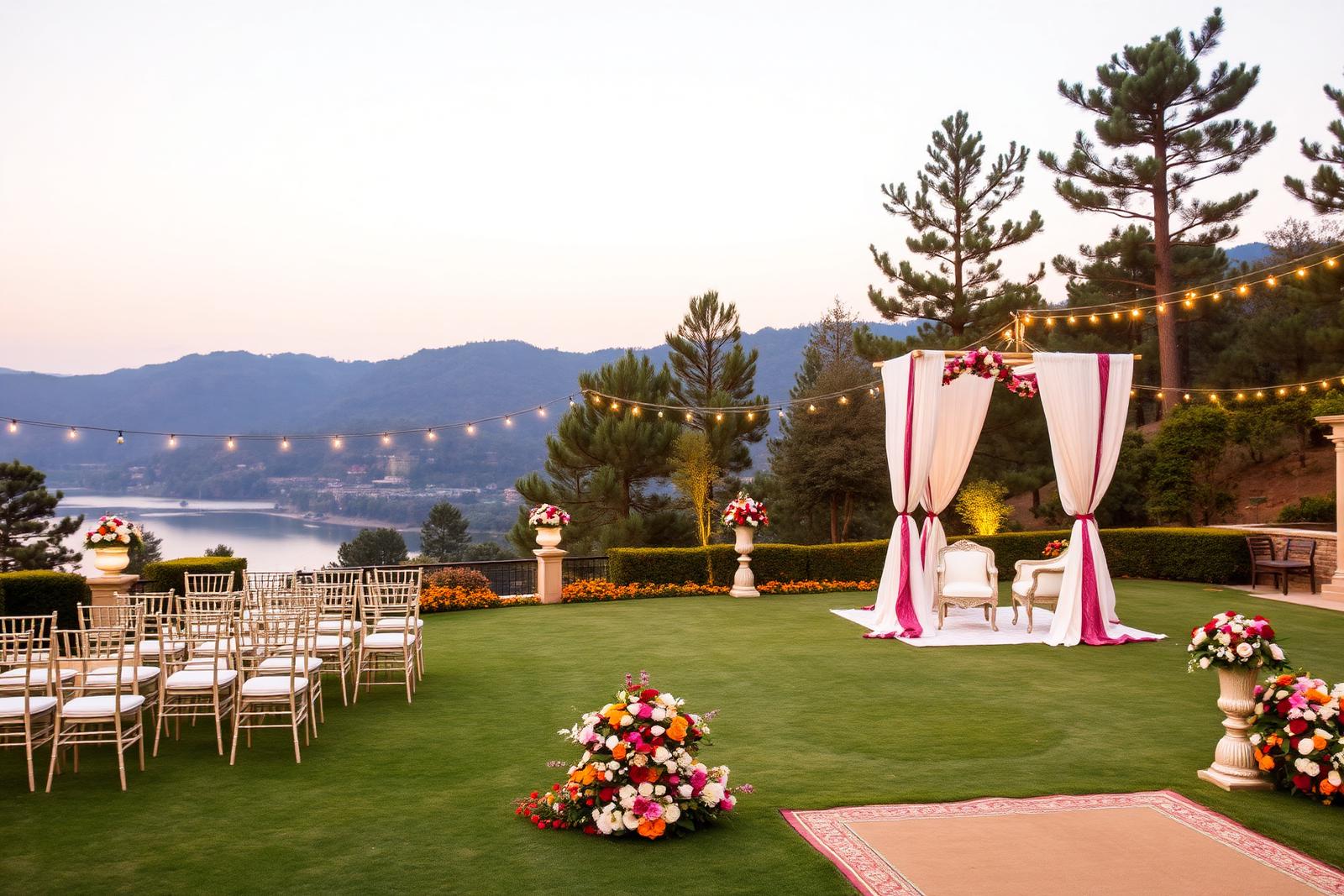 Conference and event space at Excel Hotels & Resorts Bhimtal