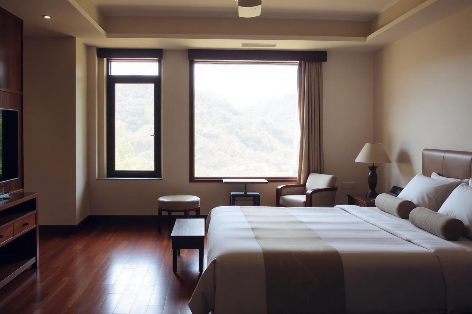 Deluxe Room at Excel Hotels & Resorts Bhimtal, Kumaon