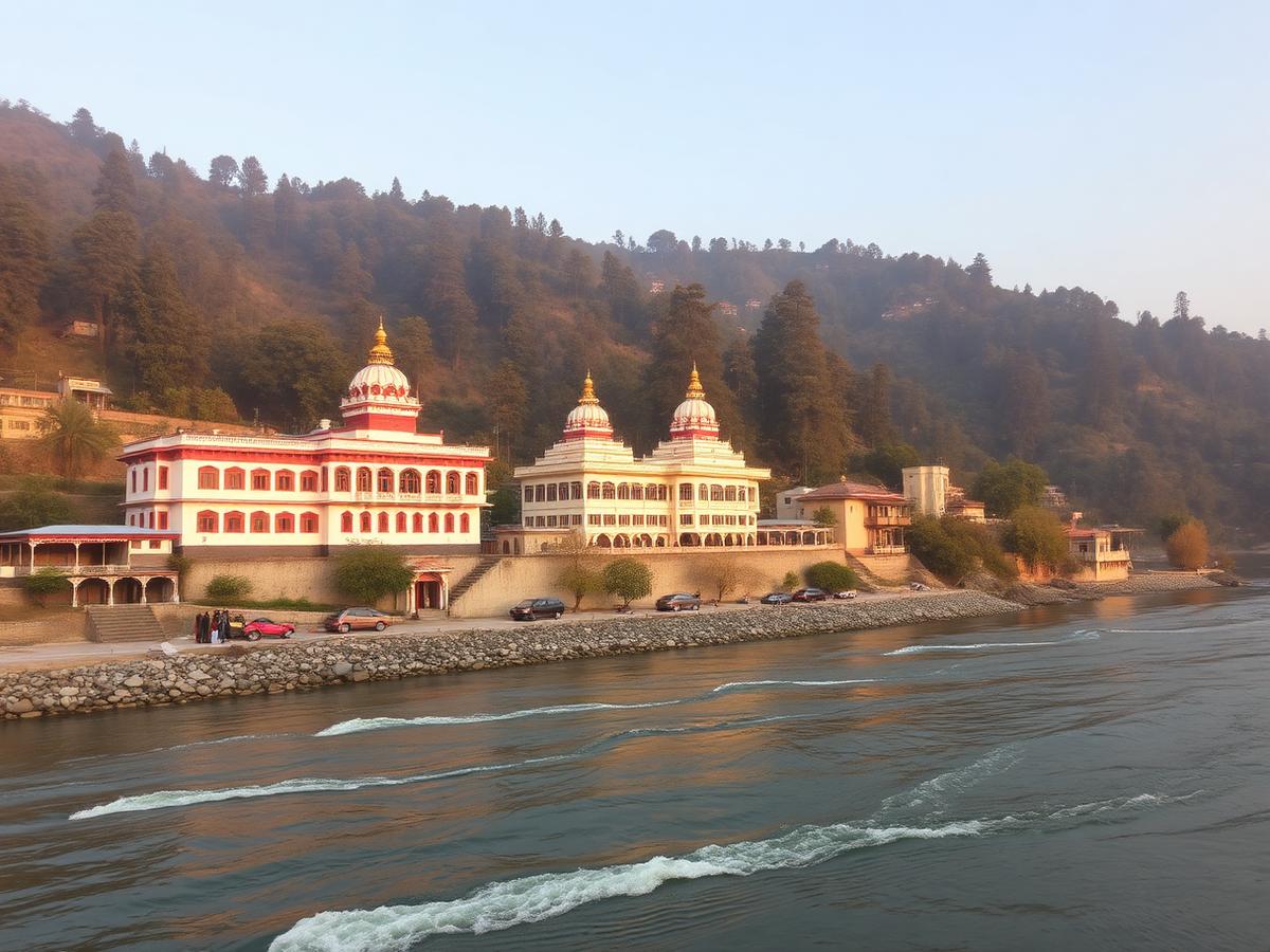 Kainchi Dham near The Banyan Retreat, Jim Corbett