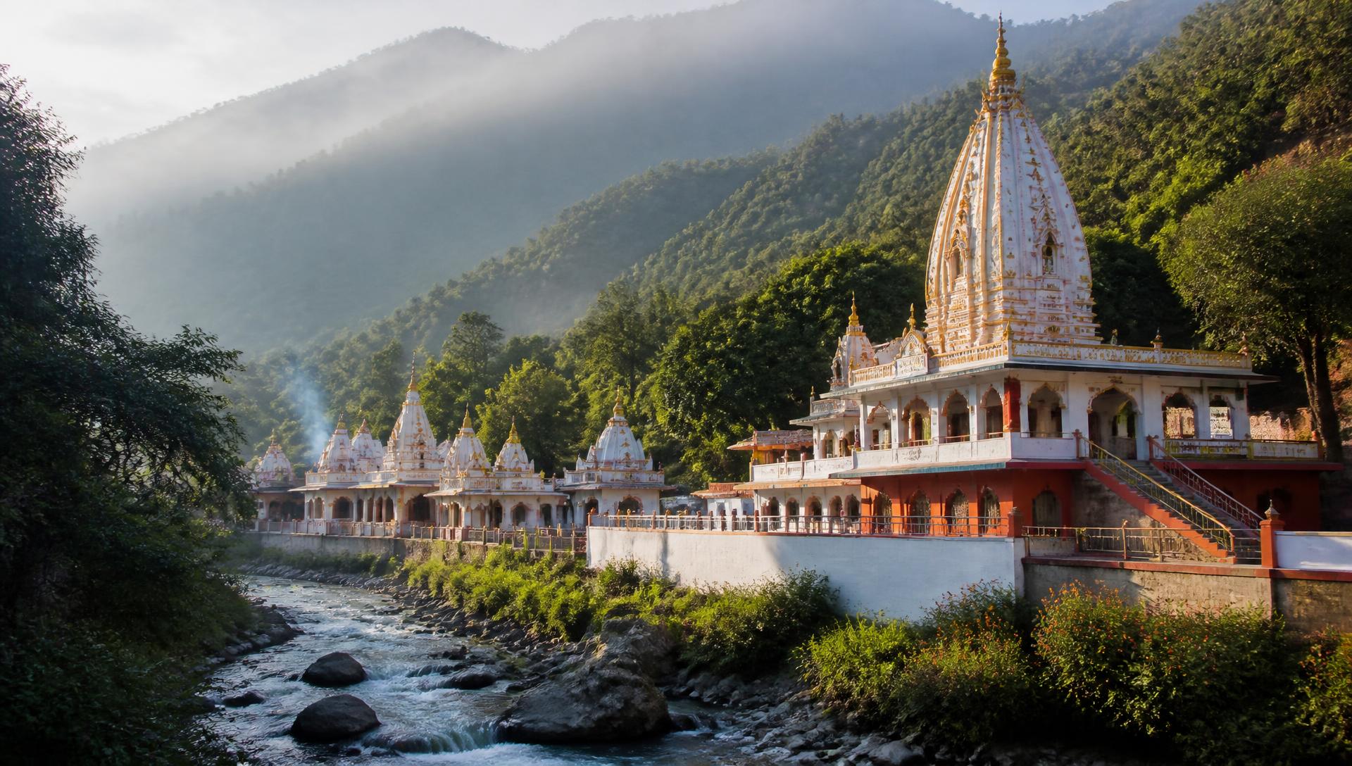 Kainchi Dham ashram of Neem Karoli Baba in the Kumaon valley