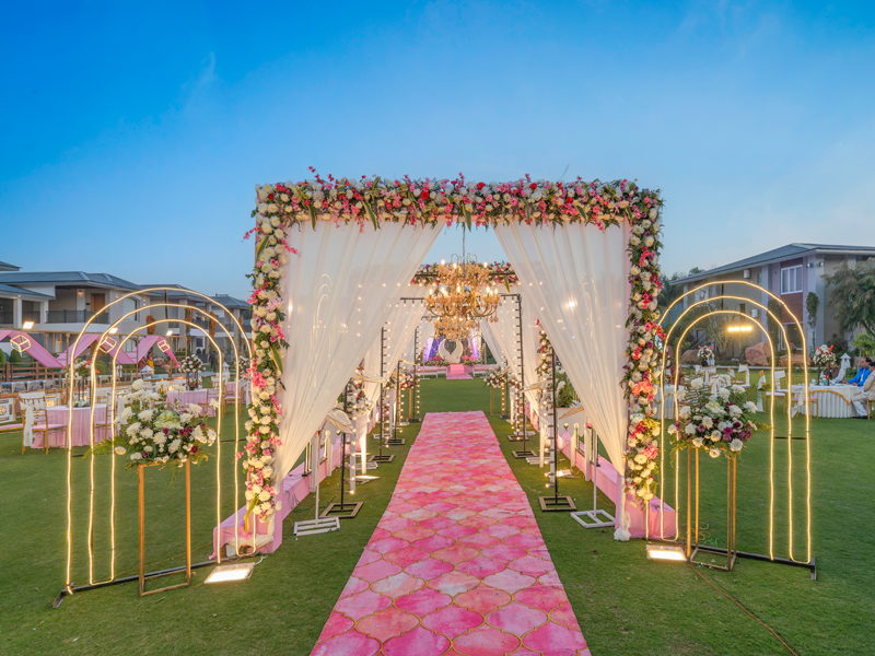 Excel Hotels & Resorts, Jim Corbett Wedding