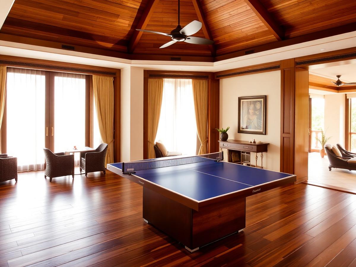 Indoor games at Excel Hotels & Resorts Corbett