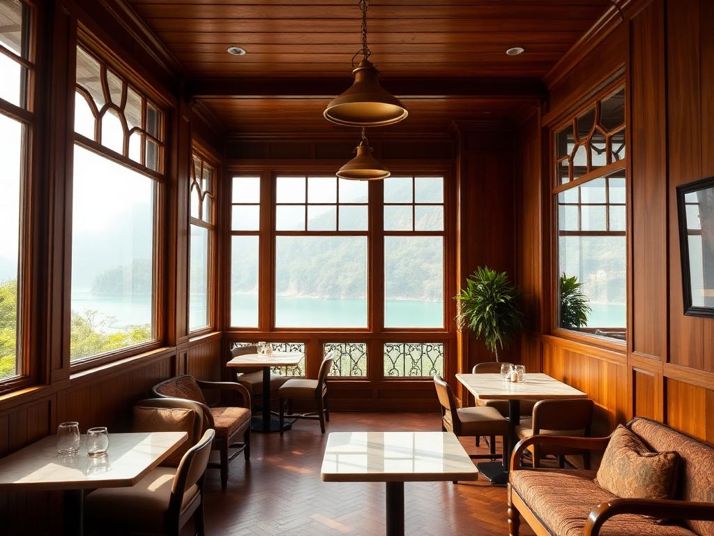 Foxo Cafe at Excel Hotels & Resorts Nainital