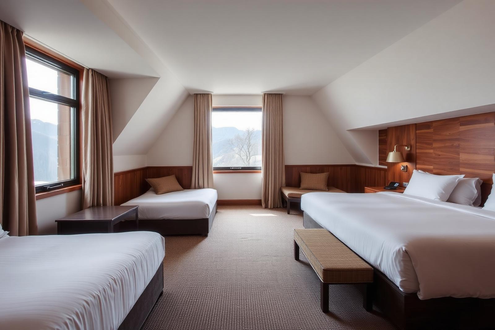Family Suite with Lake View at Excel Hotels & Resorts, Mall Road, Nainital