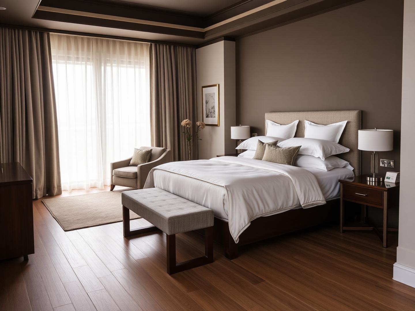 Cotton Tree Superior room at La Perle River Resort
