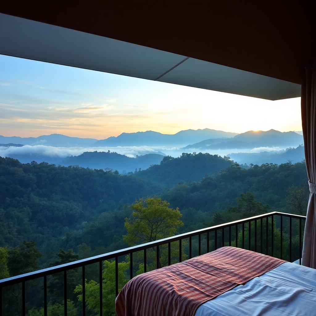 Supreme Room with Mountain Hill View in Corbett